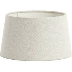 Light & Living - kap - Livigno - beige - textiel - Ø 17cm - E27 - 2020871