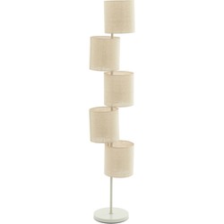 Light & Living - vloerlamp - Benigno - naturel - metaal - schemerlamp - E27 - 1892082