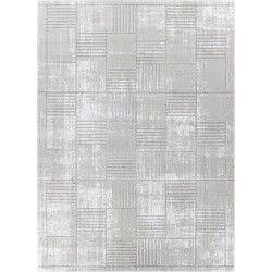 Modern Scandinavisch Tapijt IVY - Wit - 160x213 cm