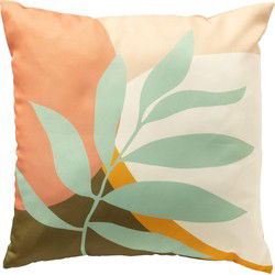 Textino LORENA – Buitenkussen 45x45 cm – Semolina – multicolor - Textino