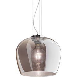 Ideal Lux - Blossom - Hanglamp - Metaal - E27 - Zwart
