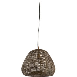 Light & Living - Hanglamp FINOU - Ø42x38cm - Brons