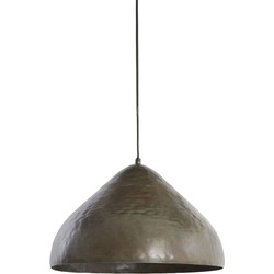 Light&living Hanglamp Ø40x25 cm ELIMO donker bruin brons