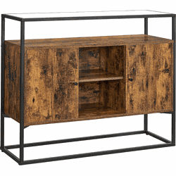 MAZAZU Industrieel dressoir Chantal - Industrieel dressoir Chantal