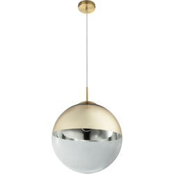 Klassieke hanglamp Varus - L:33cm - E27 - Metaal - Goud