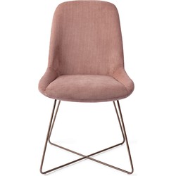 Home Concept Eetkamerstoel Lyndon - Pink