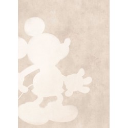 Komar fotobehang Mickey Mouse beige - 200 x 280 cm - 610748