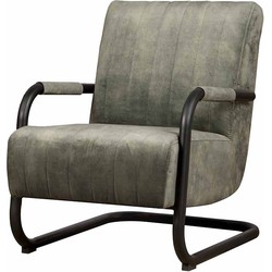 Tower living Riva coffeechair - Adore 17 green