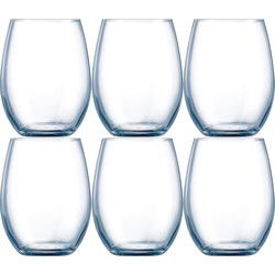 Chef & Sommelier luxe Drinkglazen - 6x stuks - 360 ml - glas - Drinkglazen