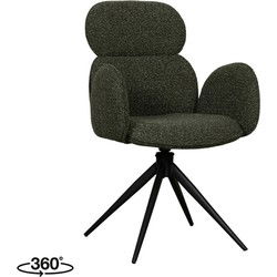 Eetkamerstoel Vidar 58x62x91 cm