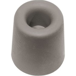 QlinQ Deurbuffer - deurstopper - grijs - rubber - 50 x 35 mm - Deurstoppers