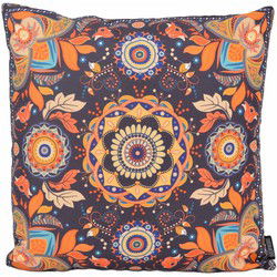 Sierkussen Vintage Print #1 | 45 x 45 cm | Katoen/Linnen