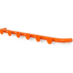 Spinder Design kapstok Retro 6 Kapstok - Pure Orange - 6 haken