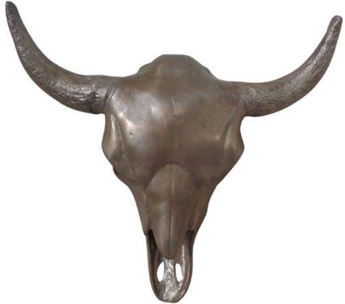 Deco. Bull - Dexter - Antique Brass - 