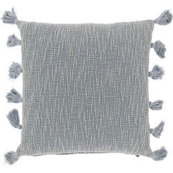 Unique Living - Sierkussen  Jonne Beach Blue -45x45cm