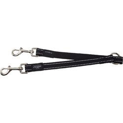 ROGZ FOR DOGS FANBELT SPLITTER ZWART 20 MMX33 CM