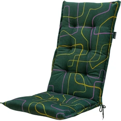 Madison - Tuinkussen Hoge Rug Joah Green - 123x50cm