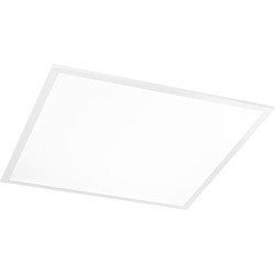 Ideal Lux - Led panel - Inbouwspot - Binnen- Aluminium - LED - Wit