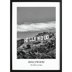 Hollywood Sign Poster (21x29,7cm)