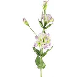 Lisianthus kunststof 94x14x14 cm paars kunstbloem