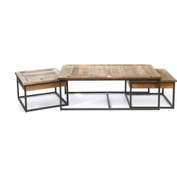 Riviera Maison Shelter Island Coffee Table Set of 3