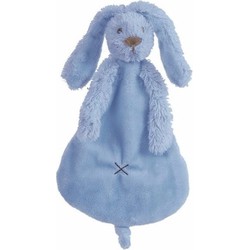 Knuffeldoekje konijn donkerblauw 25 cm - Knuffeldoek