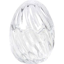 Clayre & Eef Glazen potje Ei Glas