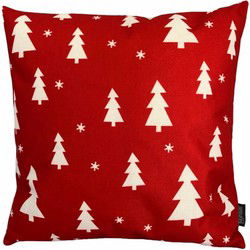 Kerstbomen | 45 x 45 cm | Kussenhoes | Katoen/Linnen
