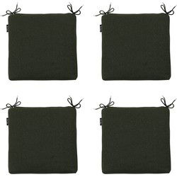 Madison -  Zitkussen Green canvas eco+ - Ca. 40x40 cm - Set van 4