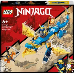 LEGO LEGO Ninjago Jay's bliksemdraak EVO - 71760