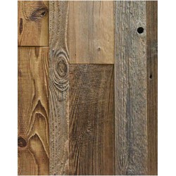 Wandbekleding Barnwood Montreal Naturel (0,80 m2)