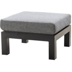 Midori ottoman alu black/panther black - Yoi