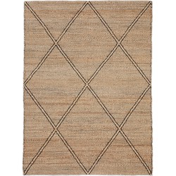 Kave Home - Vallalta jute vloerkleed 160 x 230 cm