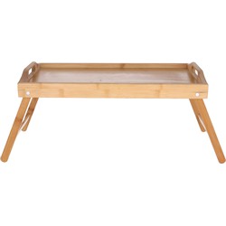 Dienblad - bamboe - ontbijt op bed - 50 x 30 cm - Dienbladen