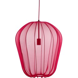Light & Living - Hanglamp Ø50x60 cm PLUMERIA donker roze