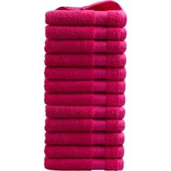 Handdoek Hotel Collectie - 12 stuks - 50x100 - roze