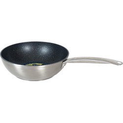 Rila professionele wokpan voor alle hittebronnen 29 cm - Wokpannen