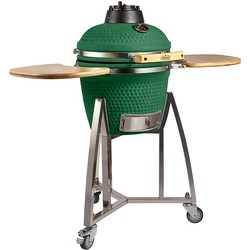 Buccan BBQ - Kamado barbecue - Sunbury Smokey Egg - Large 16" - Limited edition - Groen