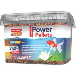 Power pellets 2,5l Colombo