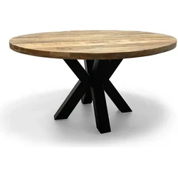 Eettafel Rond 140x140 + Poot