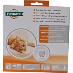 PetSafe Katzentür mit Magnetverschluss Nr. 932 weiß PetSafe - Gebr. de Boon
