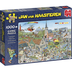 Jumbo Jumbo puzzel Jan van Haasteren Texel - 1000 stukjes
