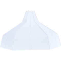        Folded Lampshade White 
