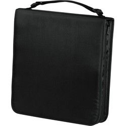 Hama Cd Wallet Nylon 160,Zwart