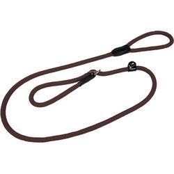 HUNTER RETRIEVERLIJN MET STOP FREESTYLE BRUIN 10 MMX170 CM