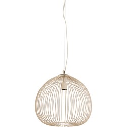 Light & Living - Hanglamp RILANA - Ø45x45cm - Wit