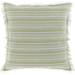 Unique Living - Kussen Boaz 45x45cm nile green