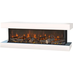 Xaralyn | Disegno S 120 Wit 3D LED Wandhaard