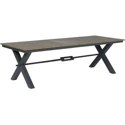 Garden Impressions Robusto tafel 240x100xH76 -  vintage teak