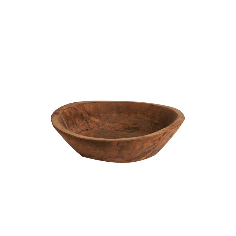 New Routz Massief Houten Schaal - 